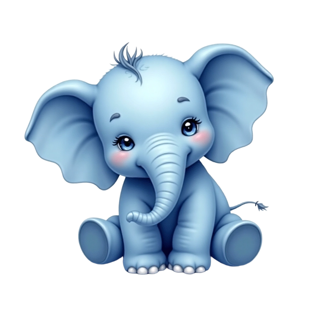 Cute Baby Elephant